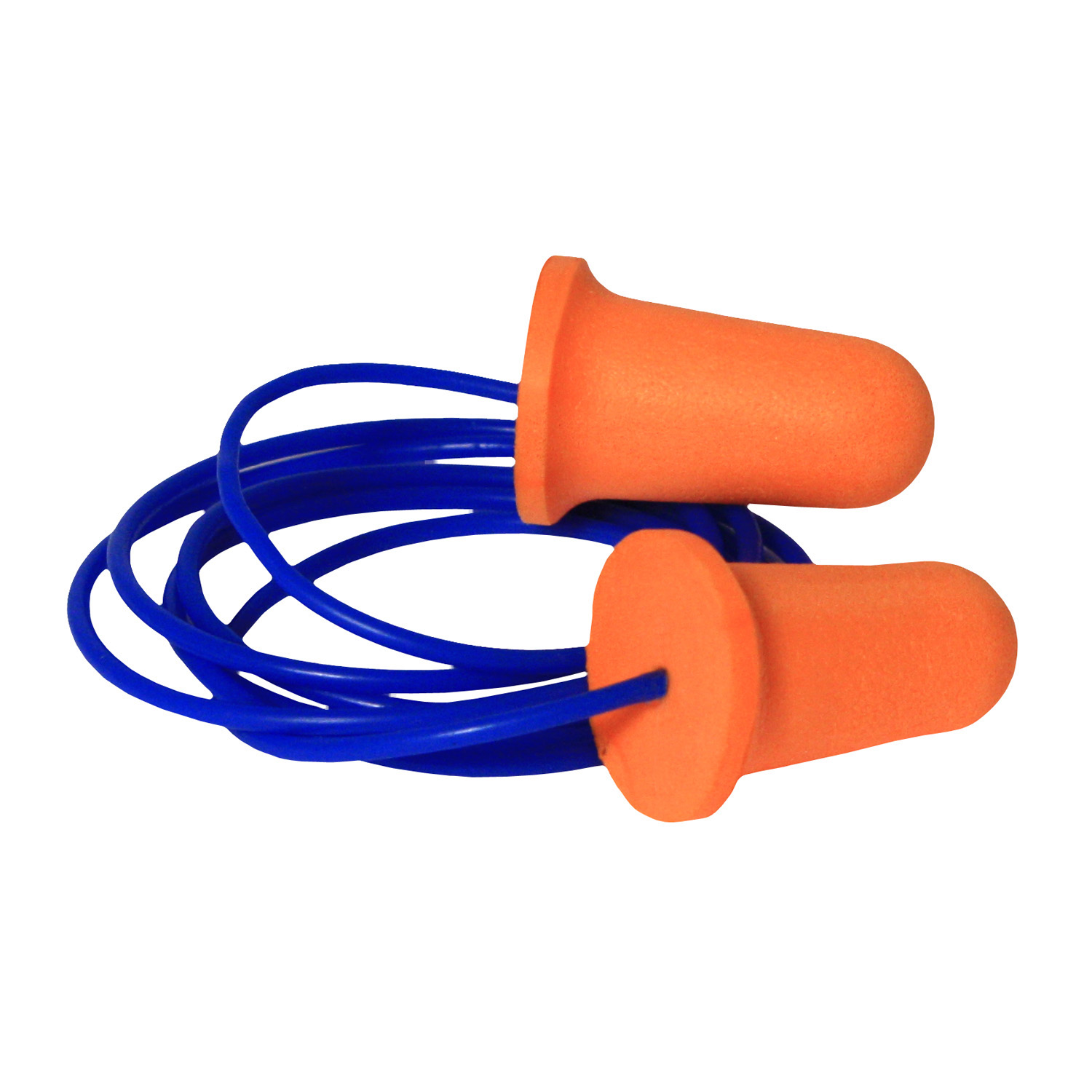Deviator® 33 Disposable Foam Corded Earplugs - Corded Earplugs